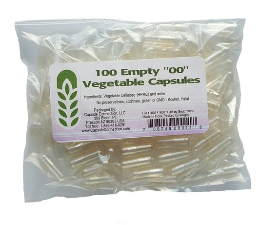 Empty Capsules (separated)