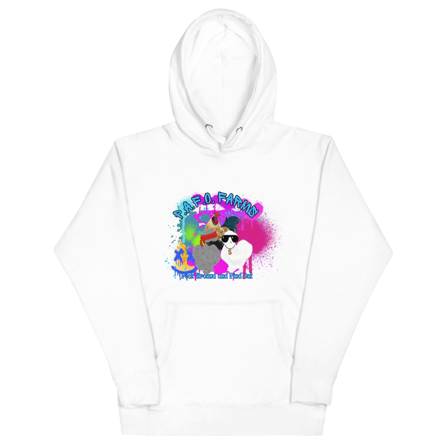 Sudadera con capucha de PAFO Farms