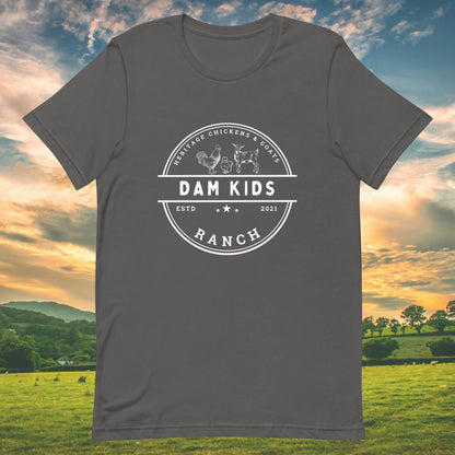 Dam Kids Ranch - Unisex Crew
