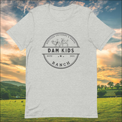 Dam Kids Ranch - Unisex Crew