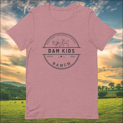 Dam Kids Ranch - Unisex Crew