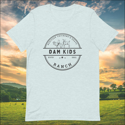 Dam Kids Ranch - Unisex Crew