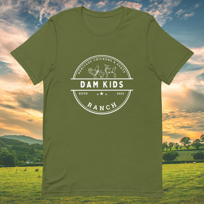 Dam Kids Ranch - Unisex Crew