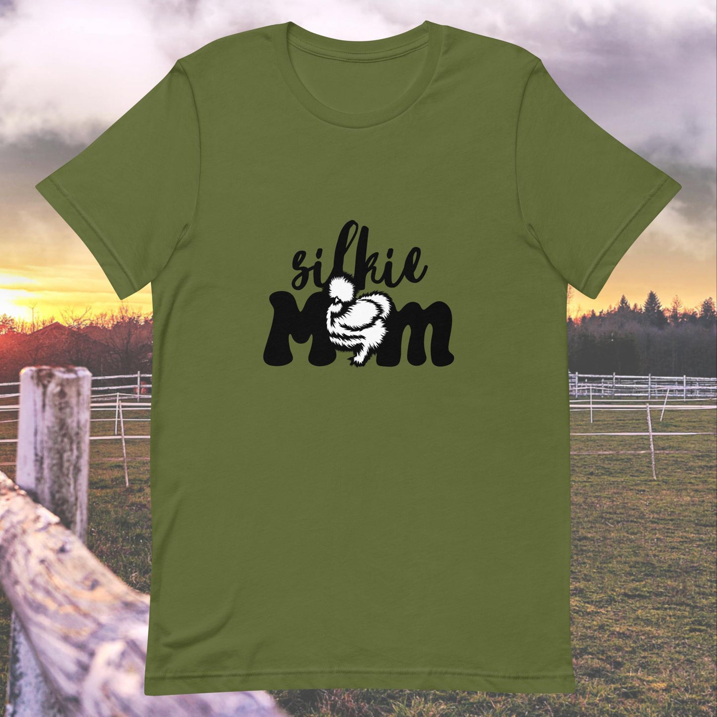 Silkie Mom