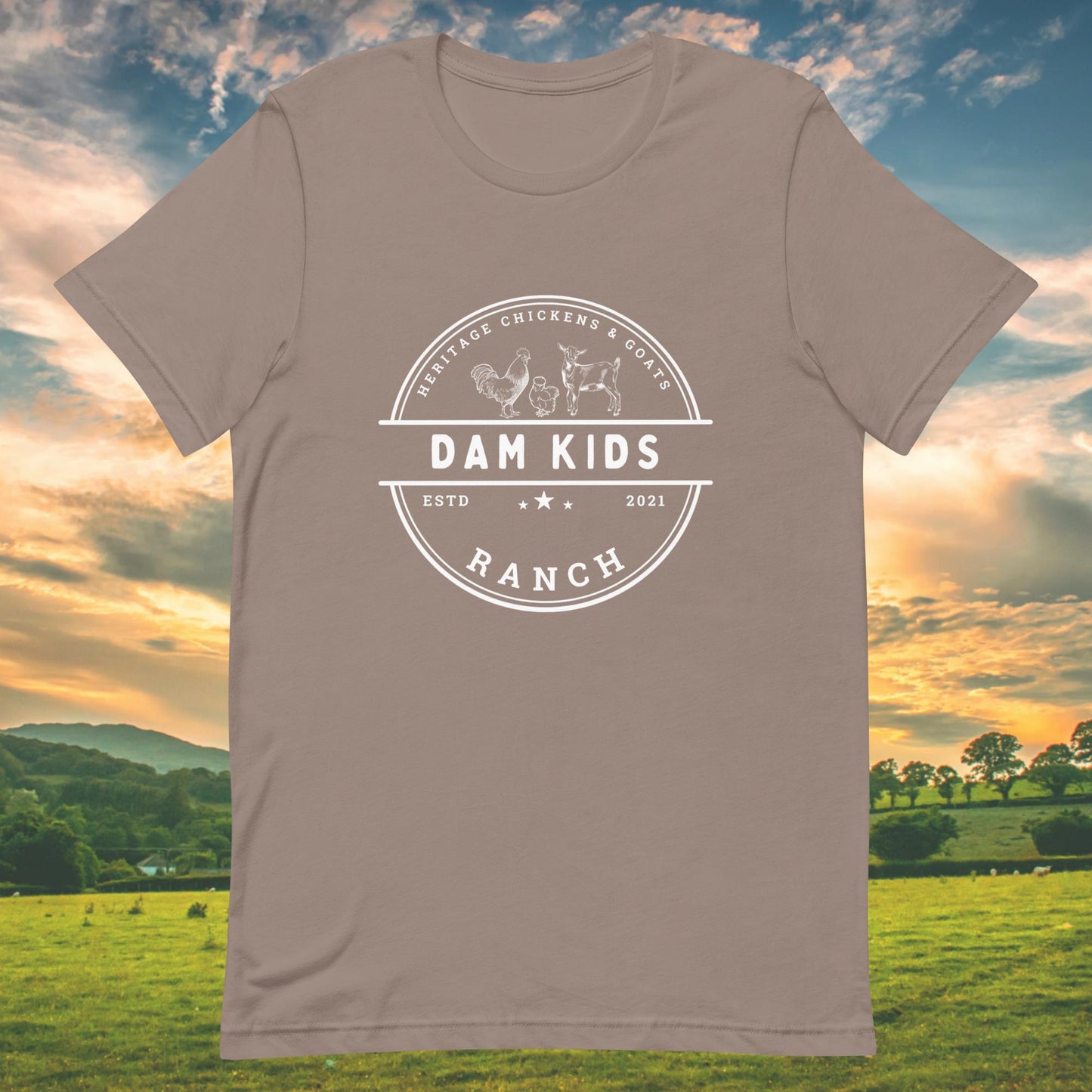 Dam Kids Ranch - Unisex Crew
