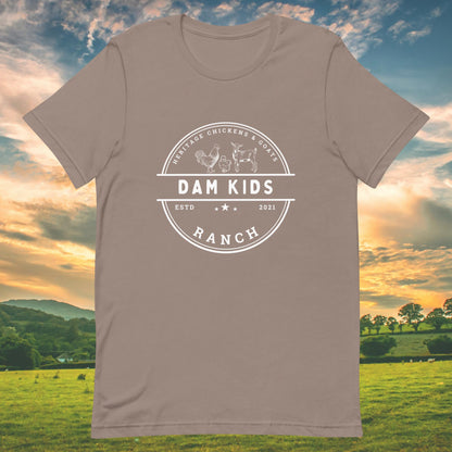 Dam Kids Ranch - Unisex Crew