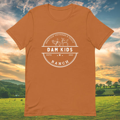 Dam Kids Ranch - Unisex Crew