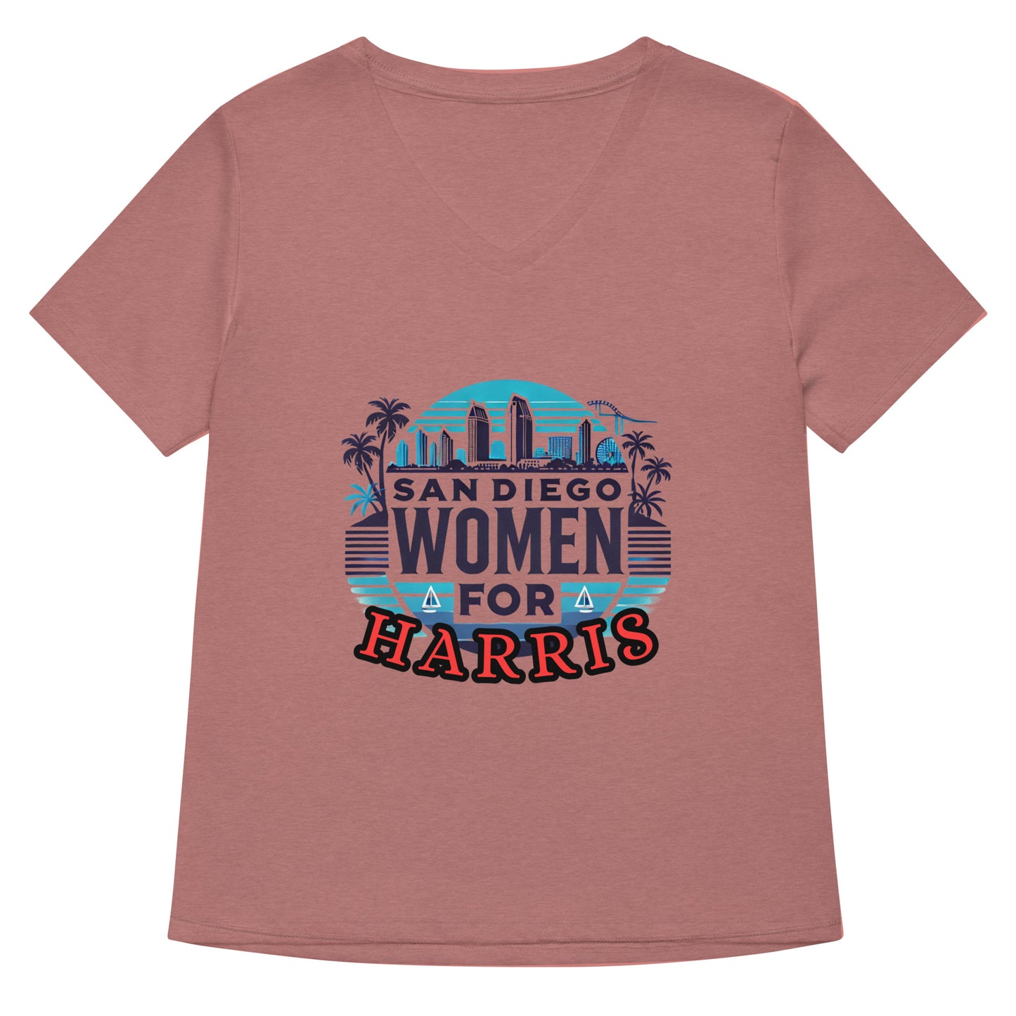 SD Women para Harris - Cuello en V