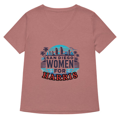 SD Women para Harris - Cuello en V