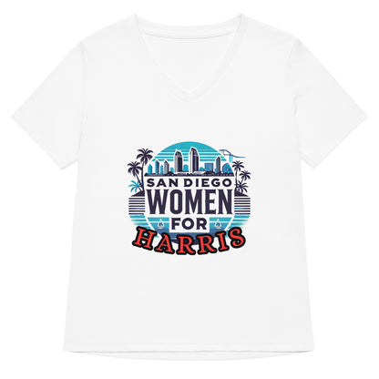 SD Women para Harris - Cuello en V