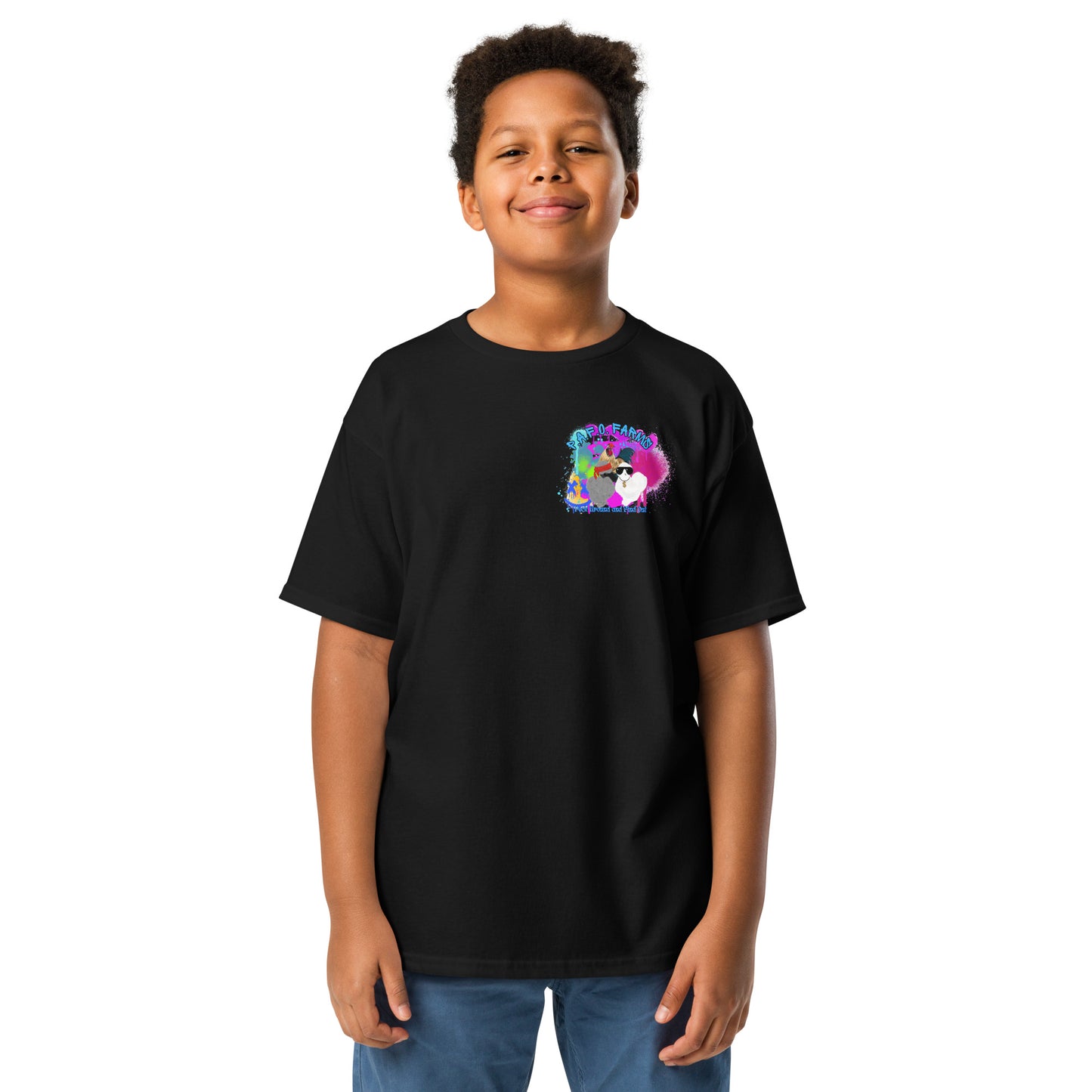 Camiseta clásica juvenil de PAFO Farms