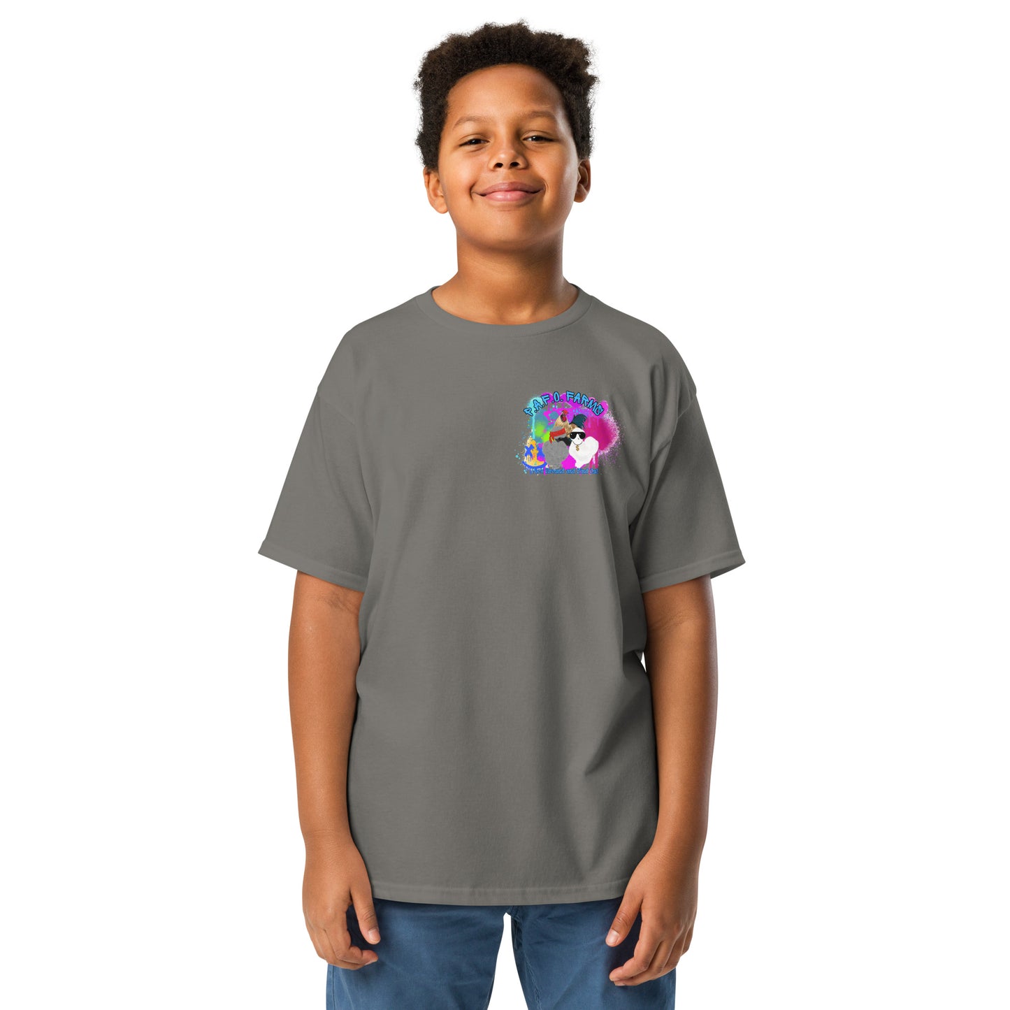 Camiseta clásica juvenil de PAFO Farms